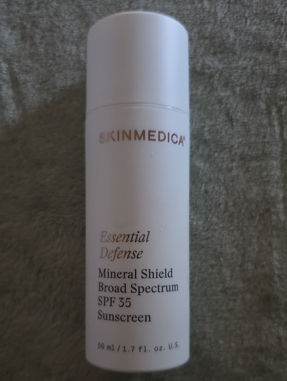 SkinMedica Mineral Shield SPF 35 Sunscreen - White with Rose Gold Logo